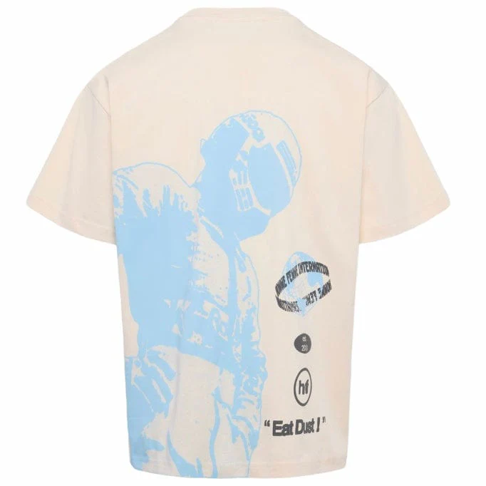 Homme Femme Motosport Tee (Cream) HFSS202443-3 - Image 2