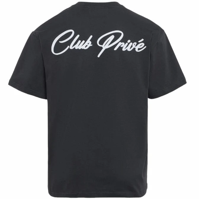 Homme Femme Private Island Tee (Black) HFSS202475-1 - Image 2