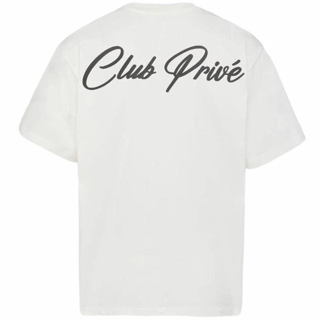Homme Femme Private Island Tee (White) HFSS202475-2 - Image 2