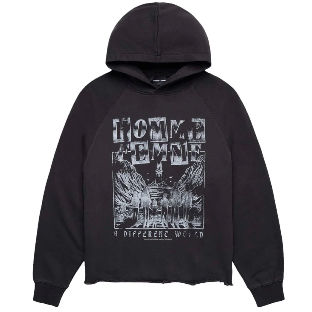 Homme Femme Takeoff Hoodie (Black) HFFW202495-3