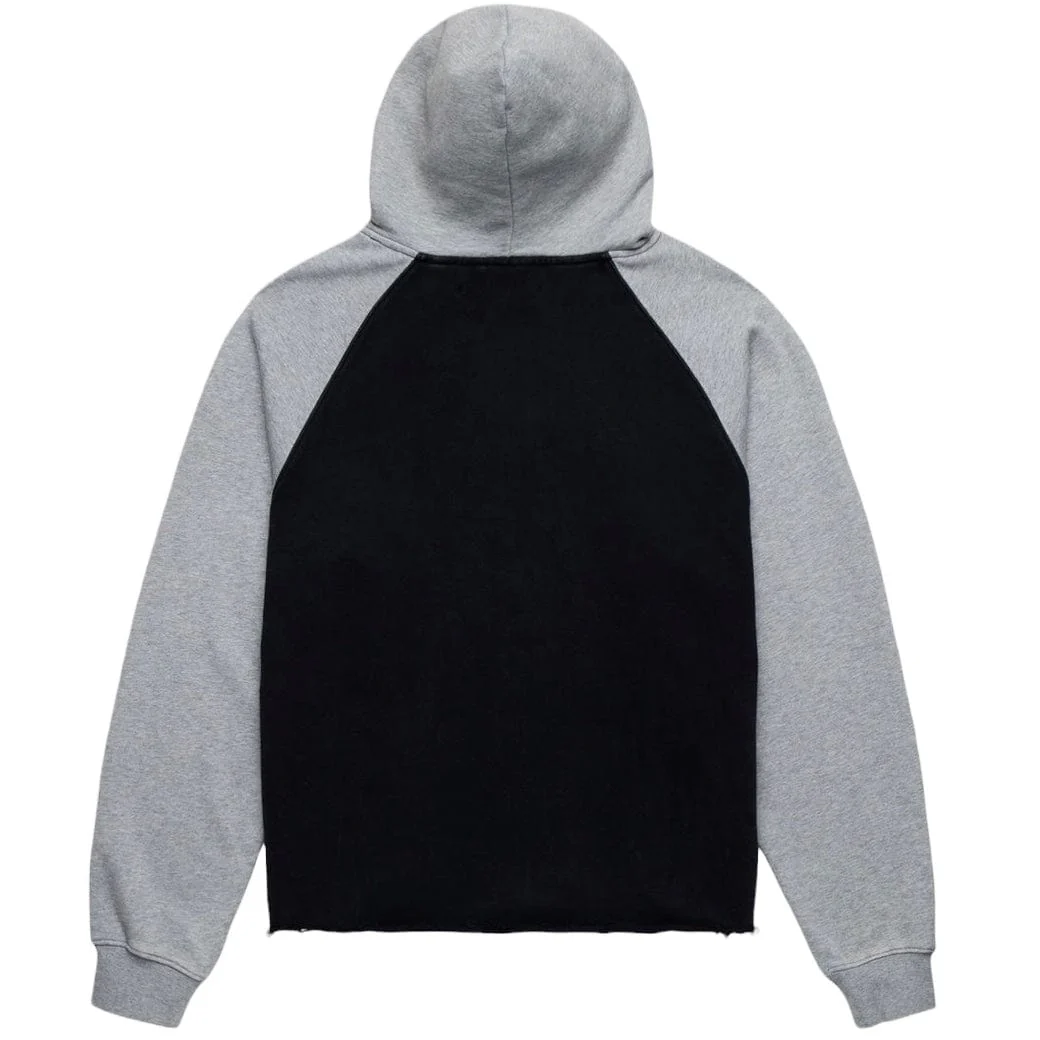 Homme Femme Teary Eye Hoodie (Black/Grey) HFFW202491-1 - Image 2