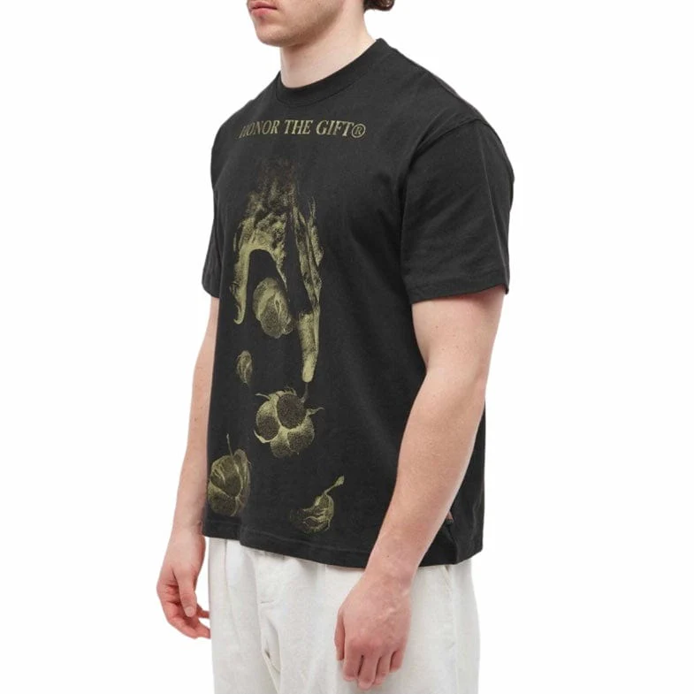 Honor The Gift Field Hand T Shirt (Black) - Image 2