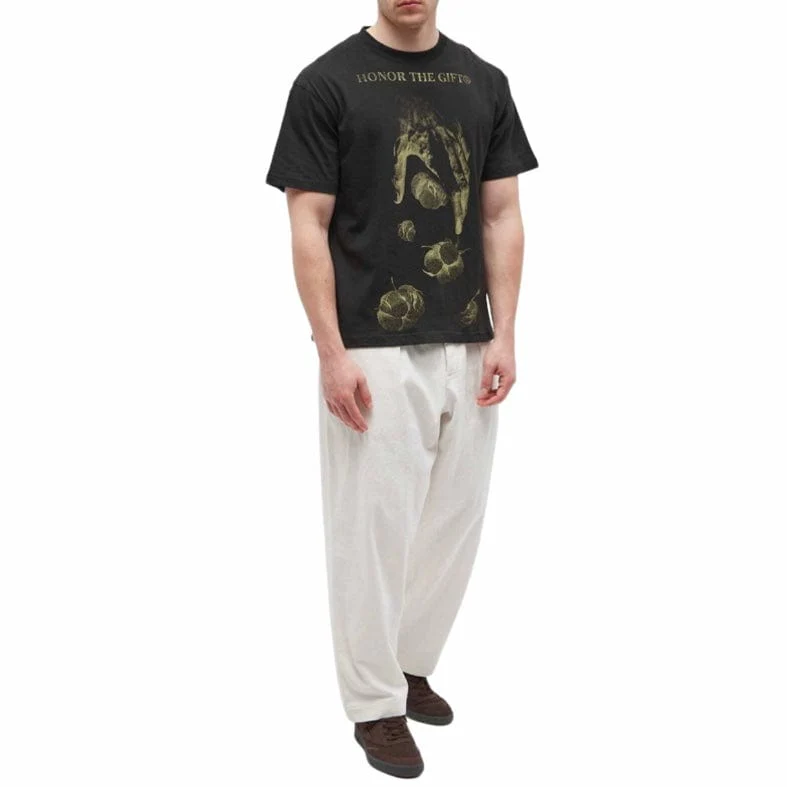 Honor The Gift Field Hand T Shirt (Black) - Image 5