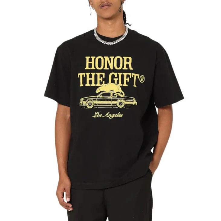 Honor The Gift Htg Pack Short Sleeve T Shirt (Black/Gold) - Image 3