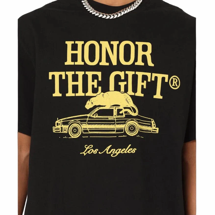 Honor The Gift Htg Pack Short Sleeve T Shirt (Black/Gold) - Image 7