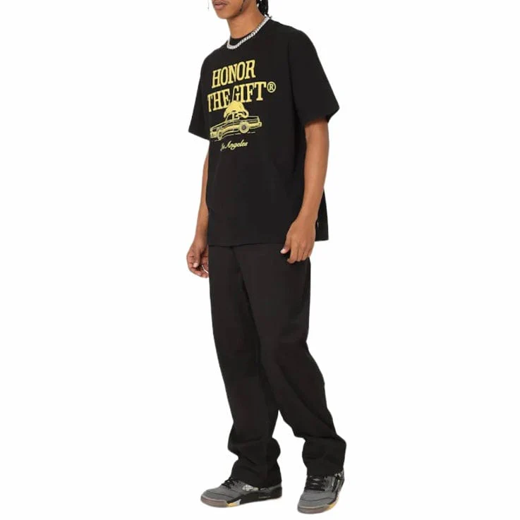 Honor The Gift Htg Pack Short Sleeve T Shirt (Black/Gold) - Image 8