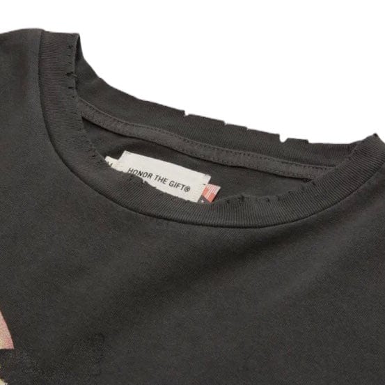 Honor The Gift Palms Graphic Tee (Black) - Image 3