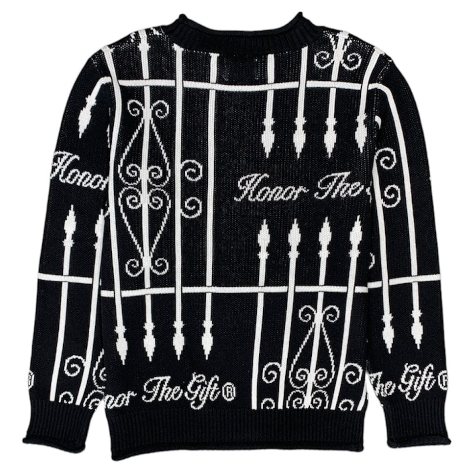 Honor The Gift Neighborhood Sweater (Black) - HTG220455 - Image 2