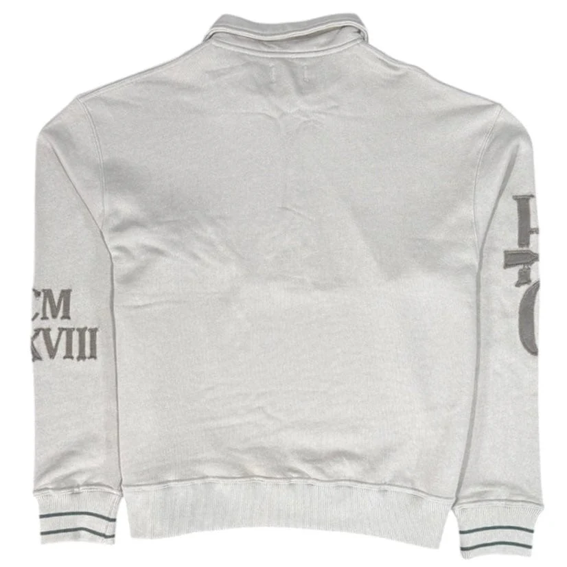 Honor The Gift Prep School Henley Sweater (Grey) HTG220350 - Image 2