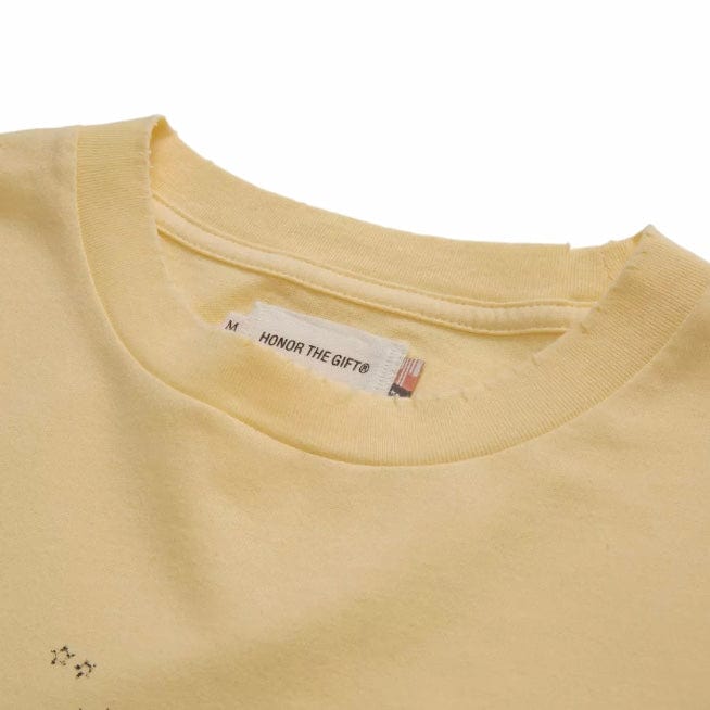 Honor The Gifts Seeing Stars T Shirt (Yellow) - Image 3