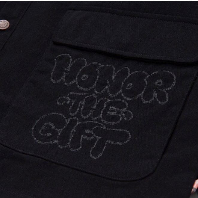 Honor The Gift Amp'd Chore Jacket (Black) HTG230362 - Image 4