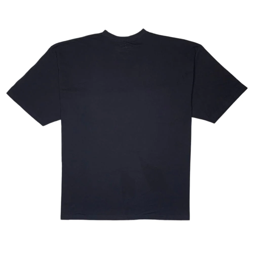 HoodFella Bright Mo T-Shirt (Black) - HF291810 - Image 2