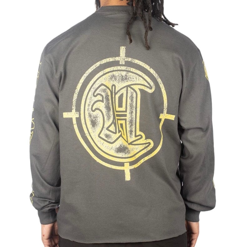 Howlers Club Enemy Lines LS Sweatshirt (Charcoal) - Image 4