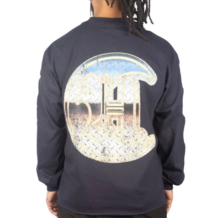 Howlers Club Untamed Wolves LS Sweatshirt (Navy) - Image 4