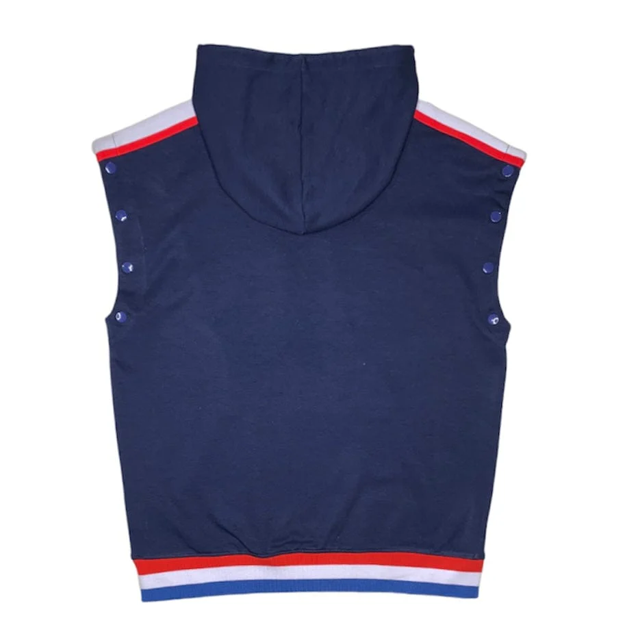 Hudson Paris Hoodie (Navy) - H5052001 - Image 2