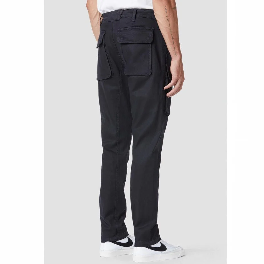 Hudson Tracker Cargo Pants (Black Wax) TMPBKW2201 - Image 5
