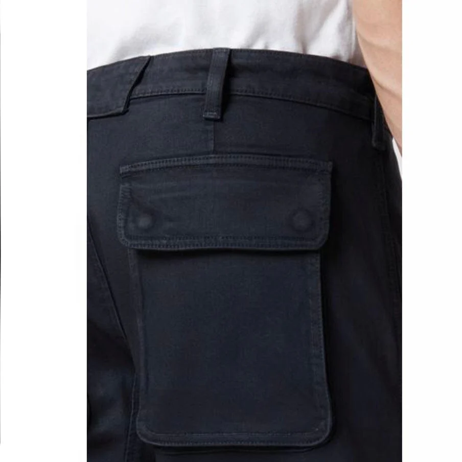 Hudson Tracker Cargo Pants (Black Wax) TMPBKW2201 - Image 7
