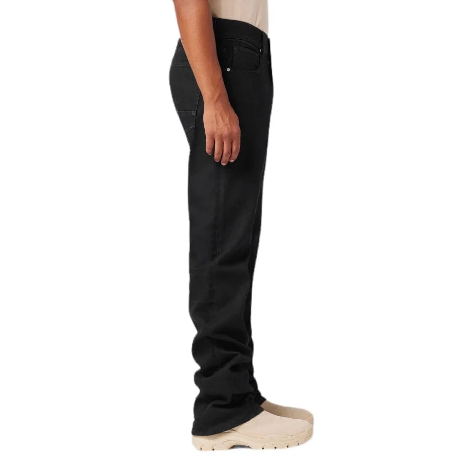 Hudson Walker Kick Flare Denim Jean (Black Iron) 45TF3BKI2102-BKI - Image 2