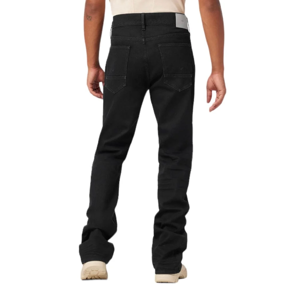 Hudson Walker Kick Flare Denim Jean (Black Iron) 45TF3BKI2102-BKI - Image 3