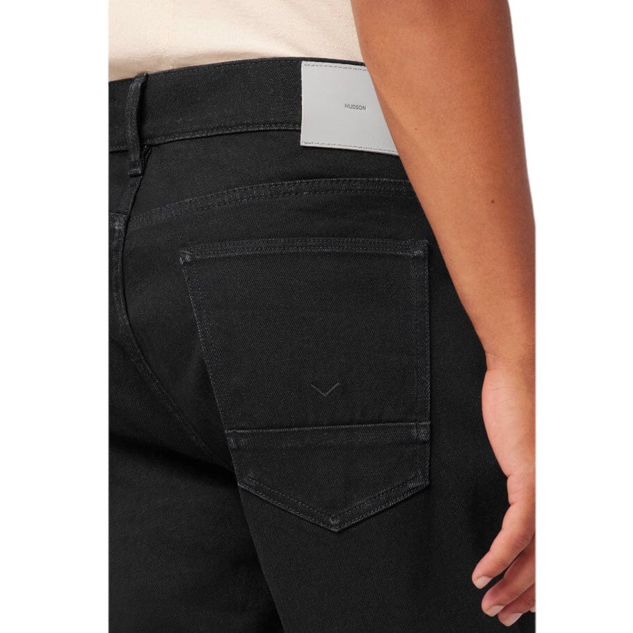 Hudson Walker Kick Flare Denim Jean (Black Iron) 45TF3BKI2102-BKI - Image 5