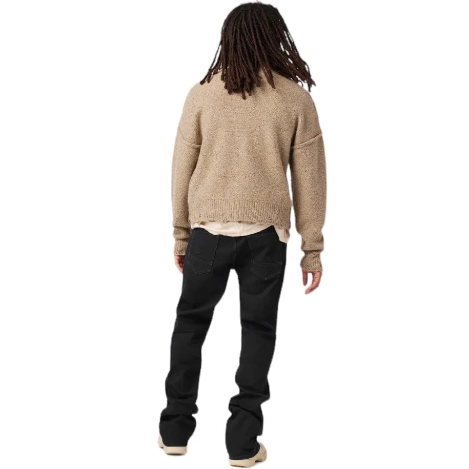 Hudson Walker Kick Flare Denim Jean (Black Iron) 45TF3BKI2102-BKI - Image 7