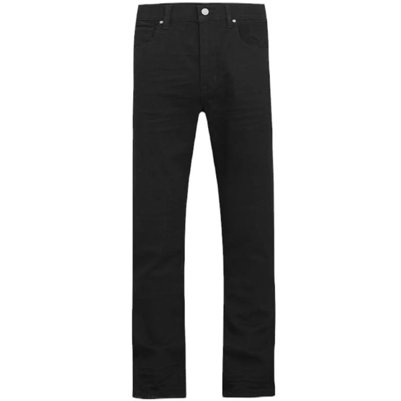 Hudson Walker Kick Flare Denim Jean (Black Iron) 45TF3BKI2102-BKI - Image 8