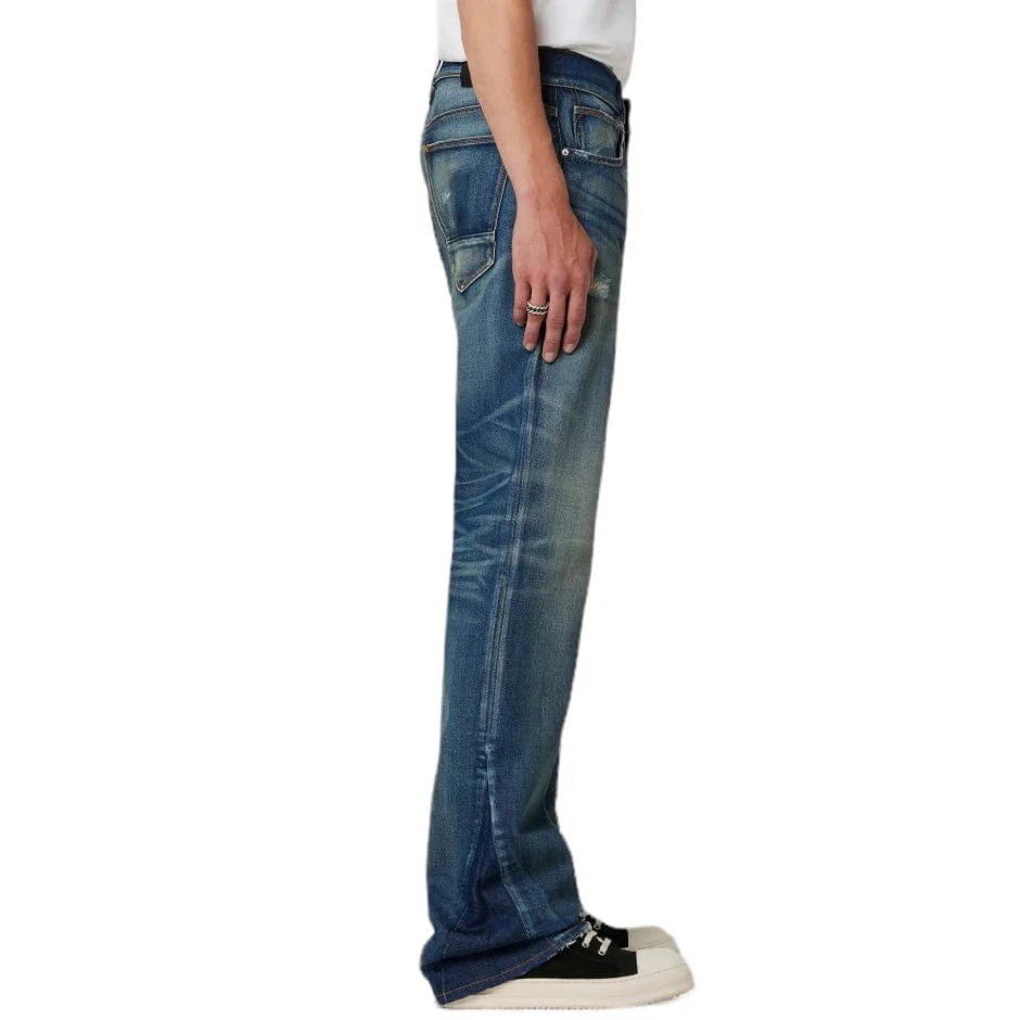 Hudson Walker Kick Flare Denim Jean (Destructed Generation) C7ADGN2102 - Image 2