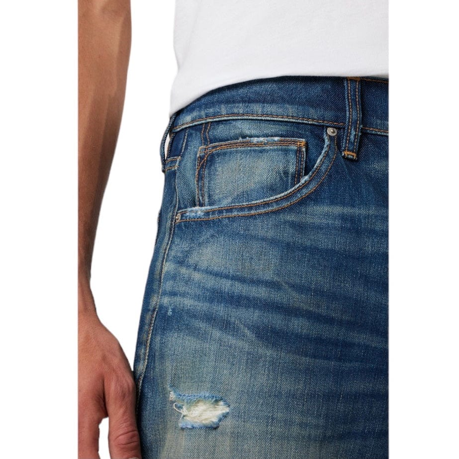 Hudson Walker Kick Flare Denim Jean (Destructed Generation) C7ADGN2102 - Image 4