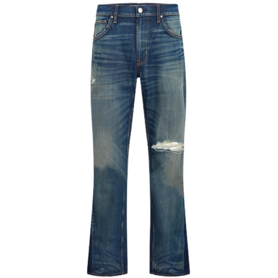 Hudson Walker Kick Flare Denim Jean (Destructed Generation) C7ADGN2102 - Image 8