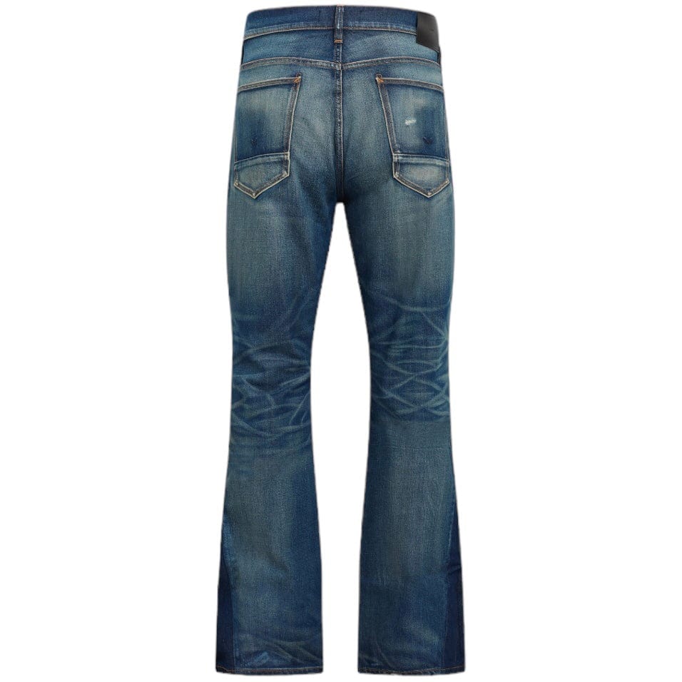 Hudson Walker Kick Flare Denim Jean (Destructed Generation) C7ADGN2102 - Image 9
