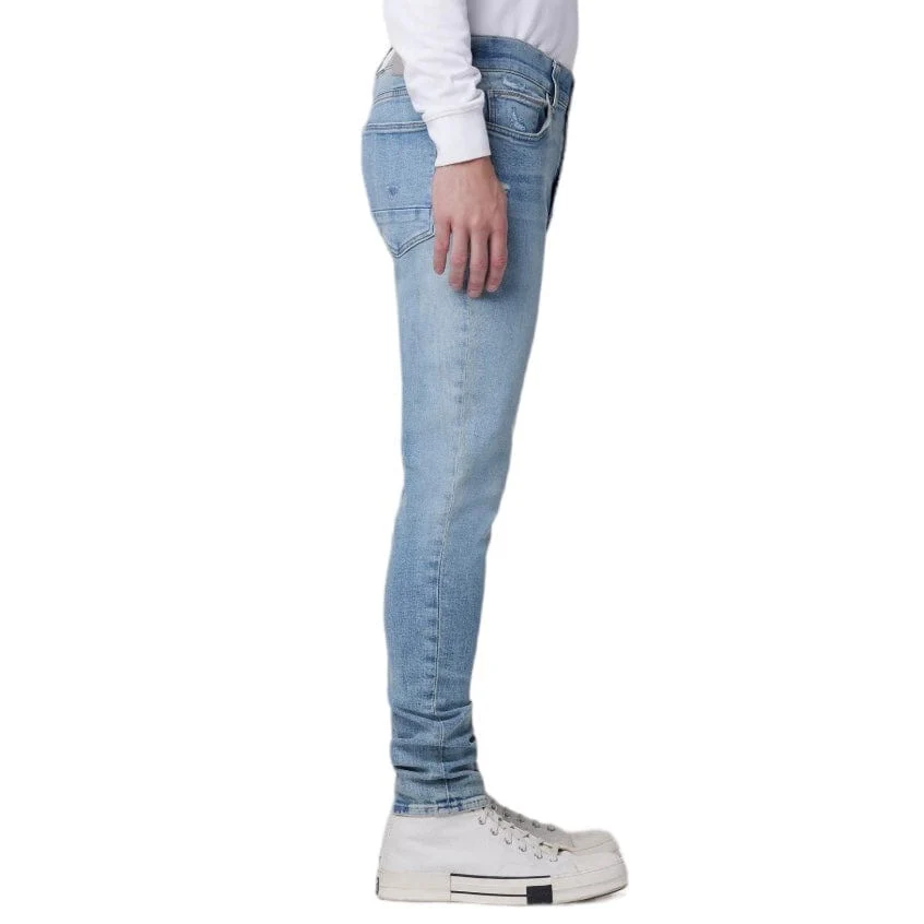 Hudson Zack Skinny Denim Jean (Faded Blue) TF8FDB2402 - Image 2