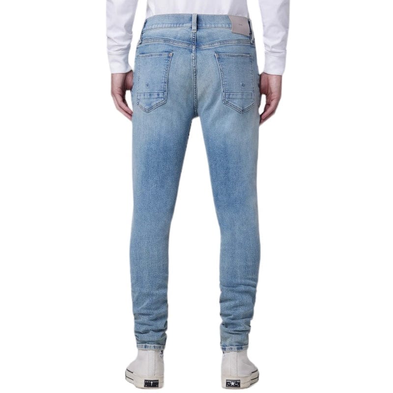 Hudson Zack Skinny Denim Jean (Faded Blue) TF8FDB2402 - Image 3