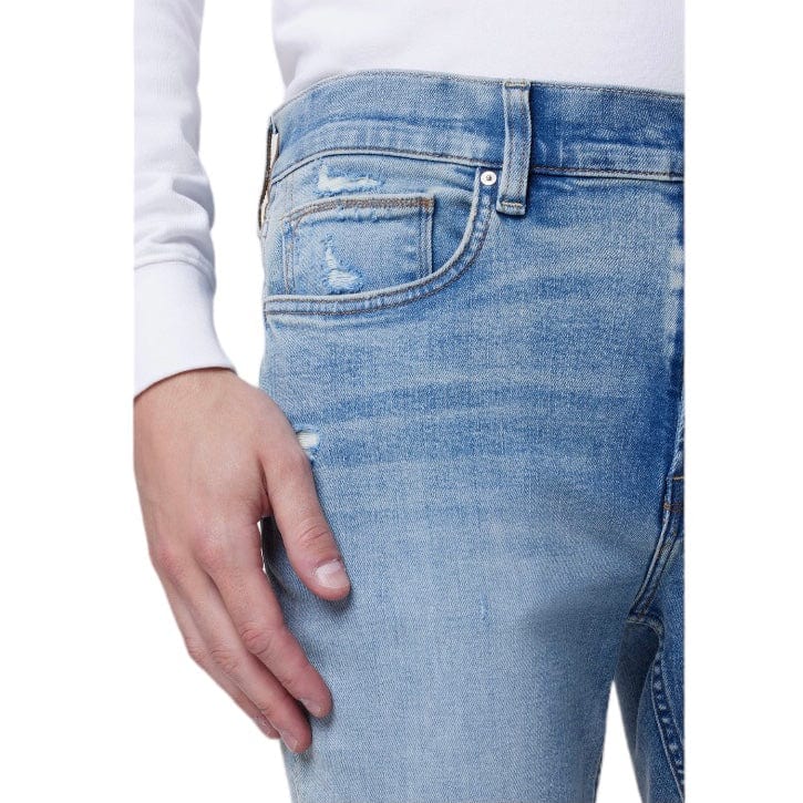 Hudson Zack Skinny Denim Jean (Faded Blue) TF8FDB2402 - Image 4