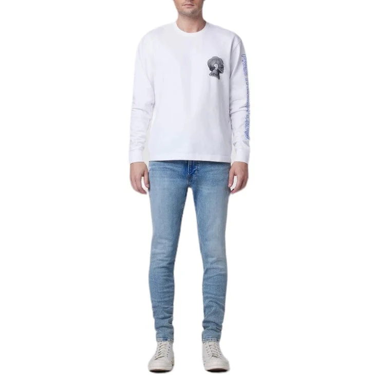 Hudson Zack Skinny Denim Jean (Faded Blue) TF8FDB2402 - Image 6
