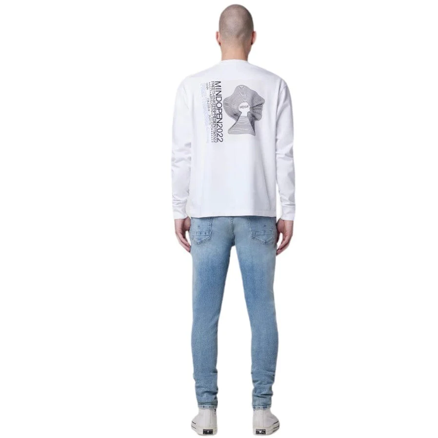 Hudson Zack Skinny Denim Jean (Faded Blue) TF8FDB2402 - Image 7