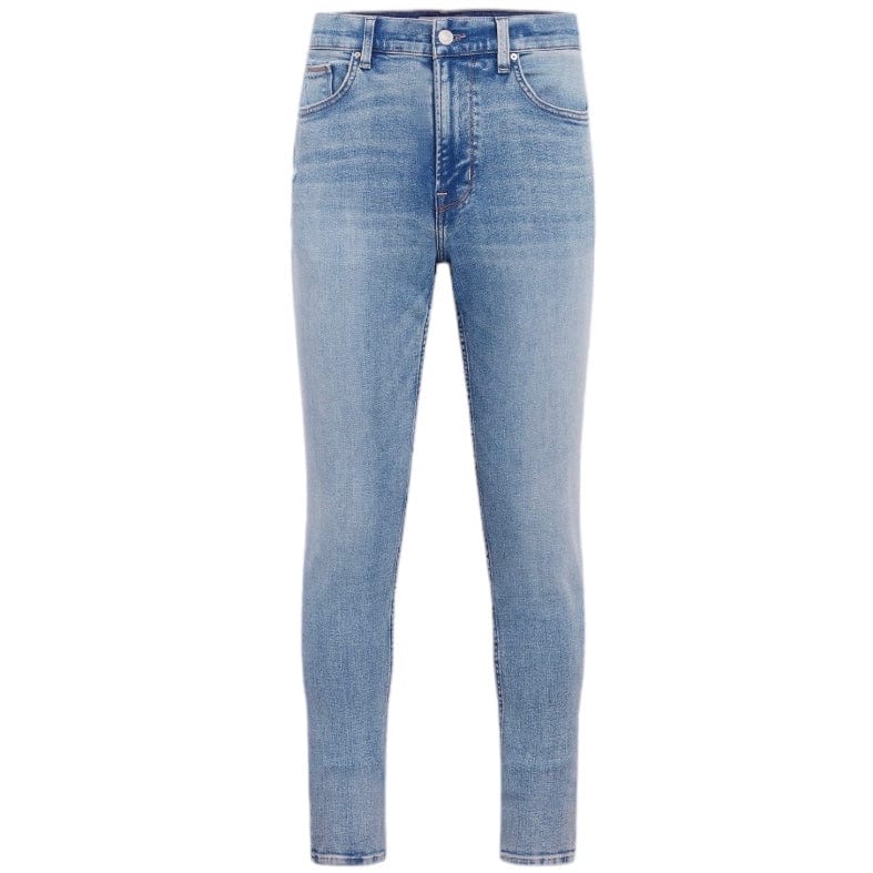 Hudson Zack Skinny Denim Jean (Faded Blue) TF8FDB2402 - Image 8