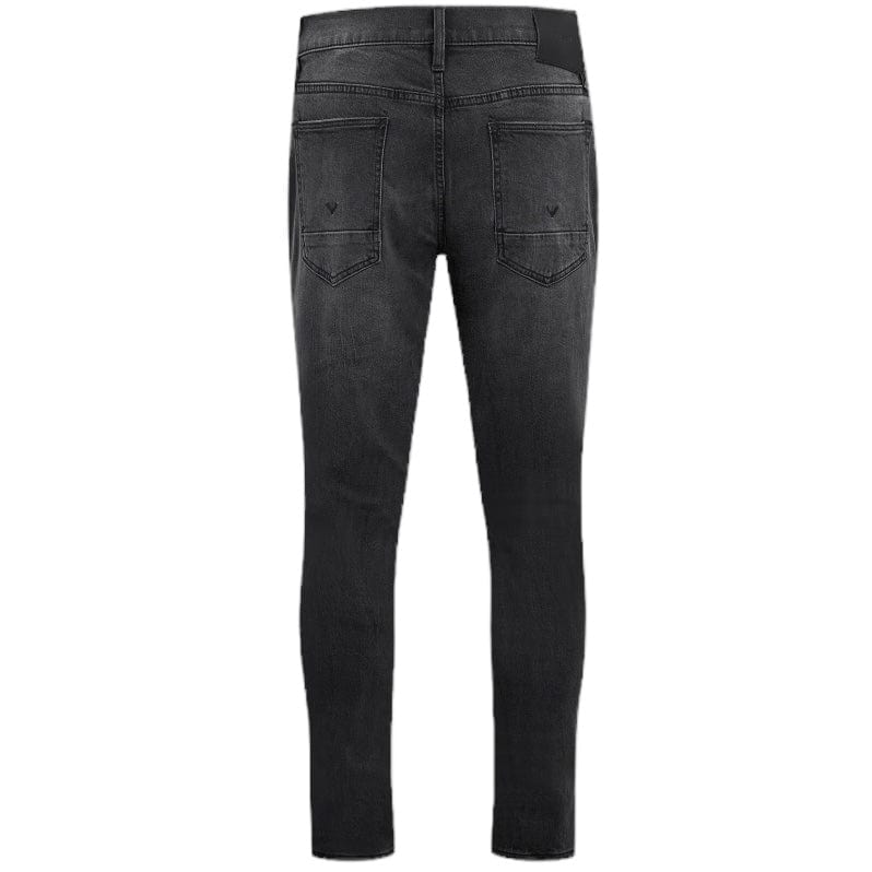 Hudson Zack Skinny Jean (Chalk Grey) 45HX2CHG2402-CHG - Image 9
