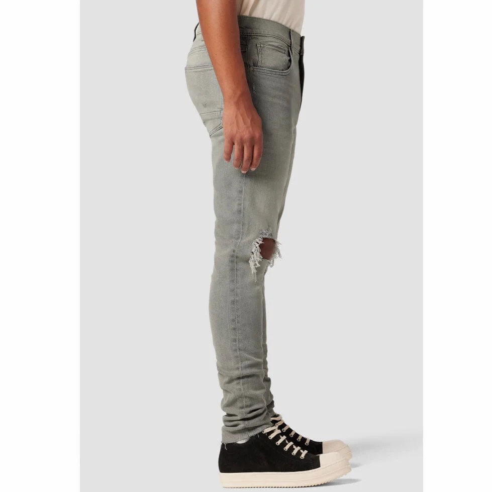 Hudson Zack Skinny Jean (Dark Concrete) 45TFGDAC2402-DAC - Image 2