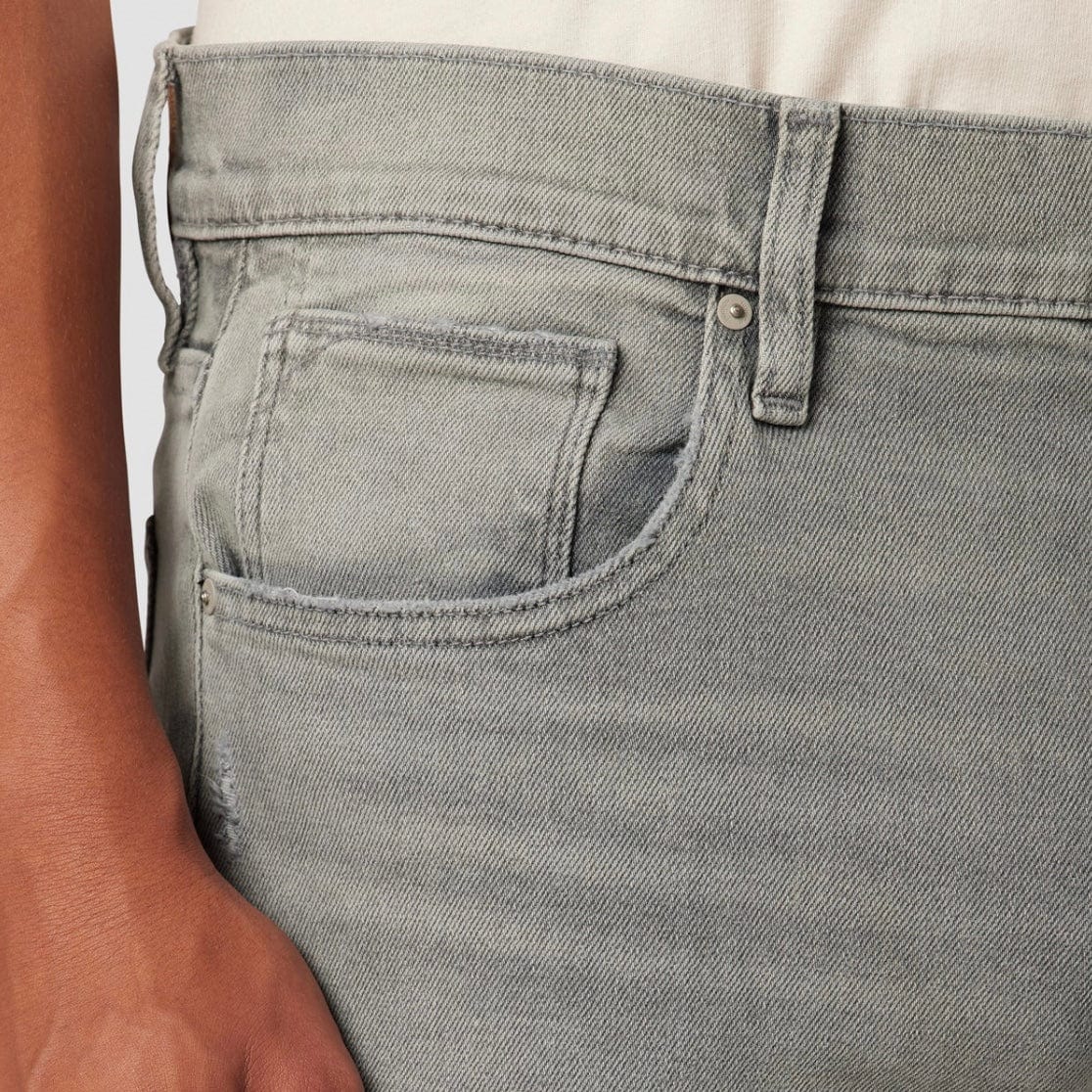 Hudson Zack Skinny Jean (Dark Concrete) 45TFGDAC2402-DAC - Image 4