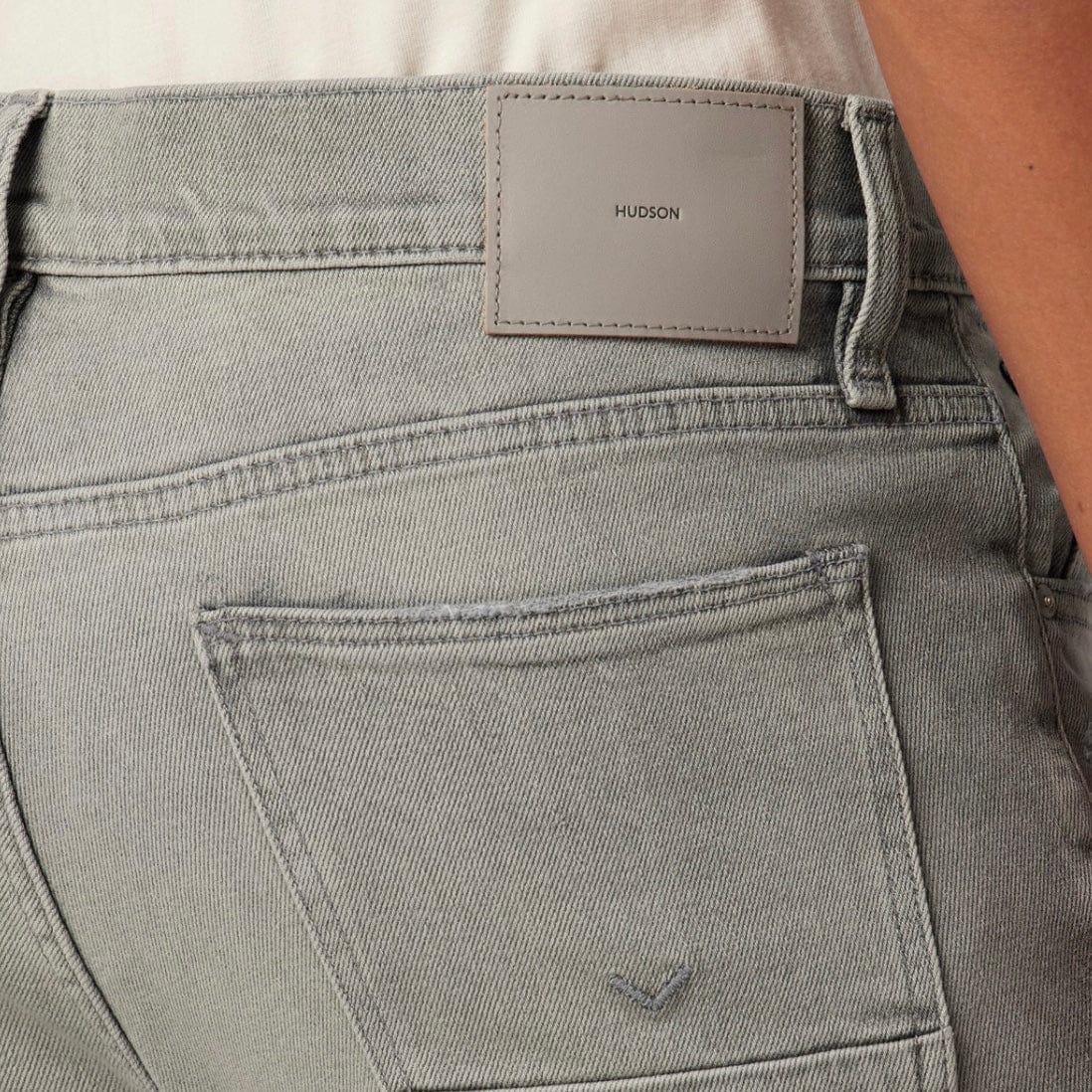 Hudson Zack Skinny Jean (Dark Concrete) 45TFGDAC2402-DAC - Image 5