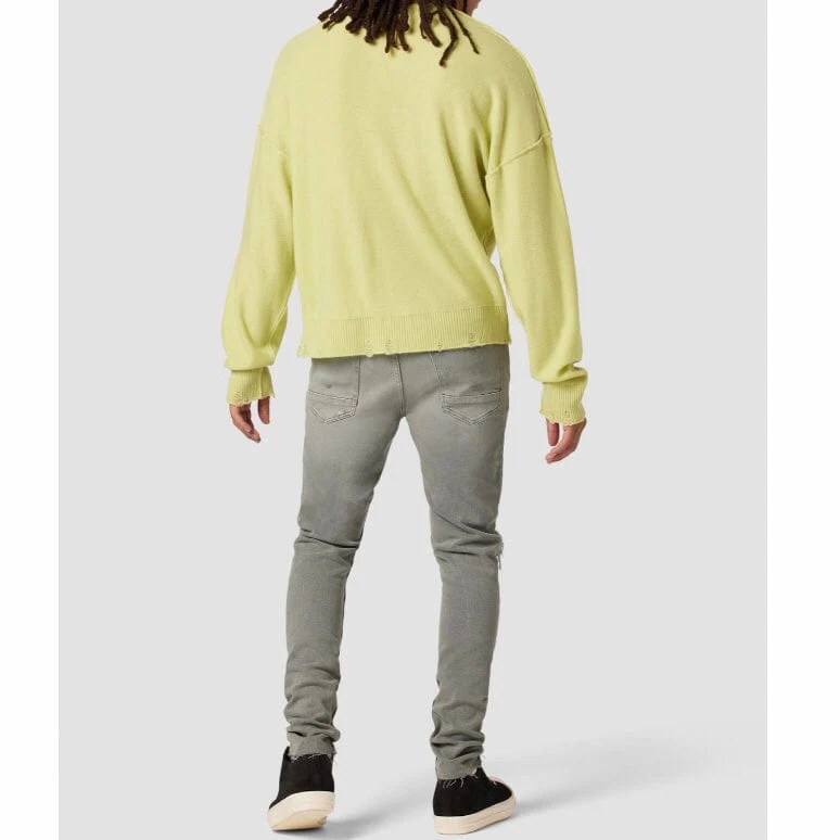 Hudson Zack Skinny Jean (Dark Concrete) 45TFGDAC2402-DAC - Image 7