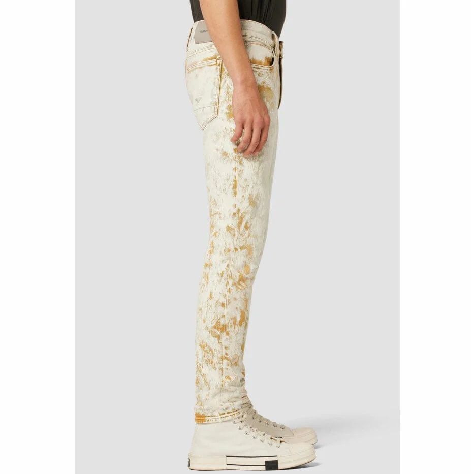 Hudson Zack Skinny Jean (Orange Acid) 45RH5OAC2402-OAC - Image 2