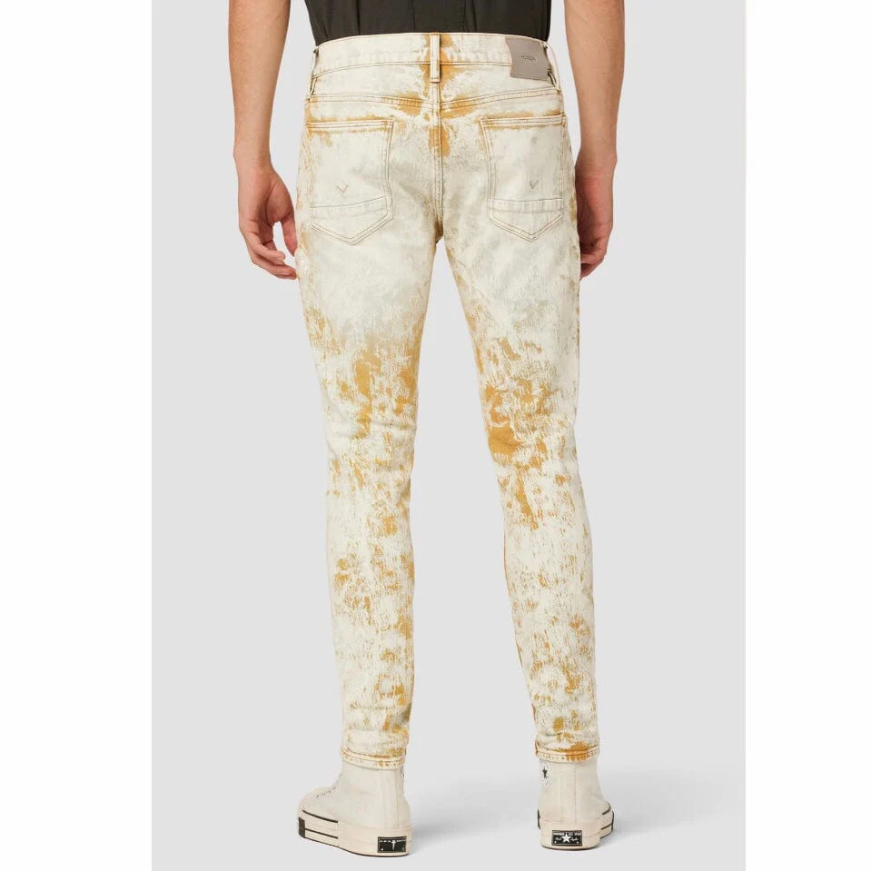 Hudson Zack Skinny Jean (Orange Acid) 45RH5OAC2402-OAC - Image 3