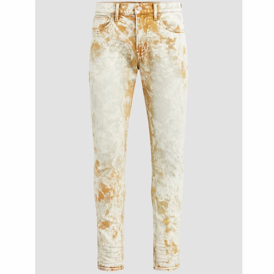 Hudson Zack Skinny Jean (Orange Acid) 45RH5OAC2402-OAC - Image 8