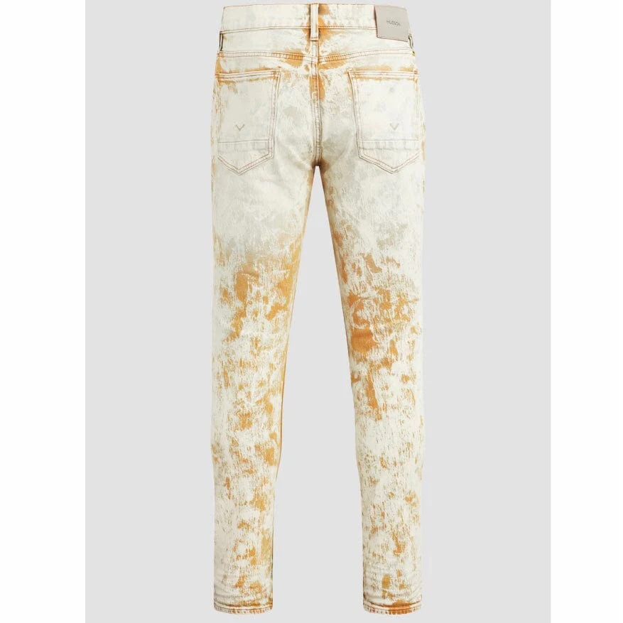 Hudson Zack Skinny Jean (Orange Acid) 45RH5OAC2402-OAC - Image 9