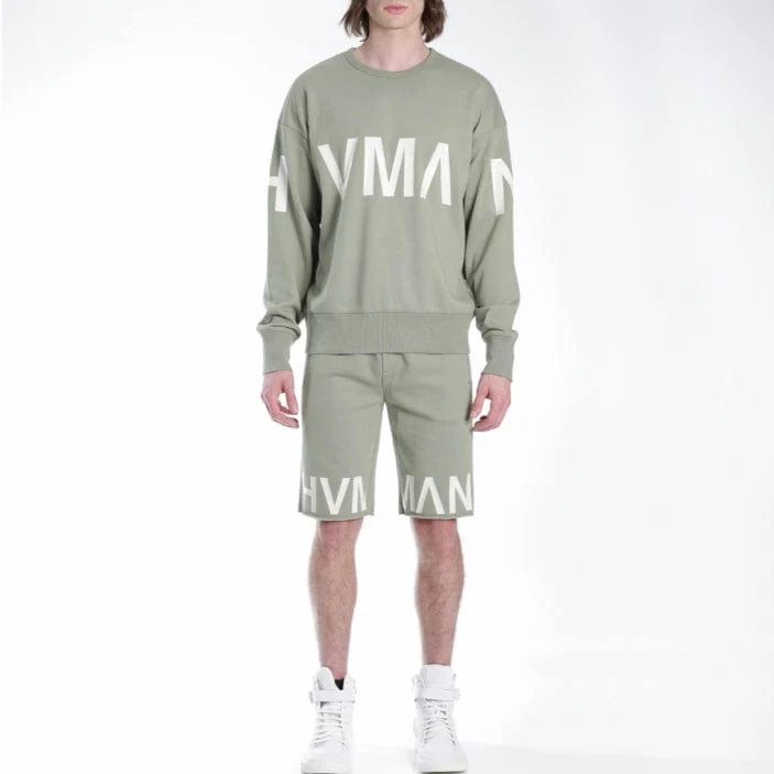 Hvman French Terry Sweatshort (Aspen) 322AC-FS29A - Image 3