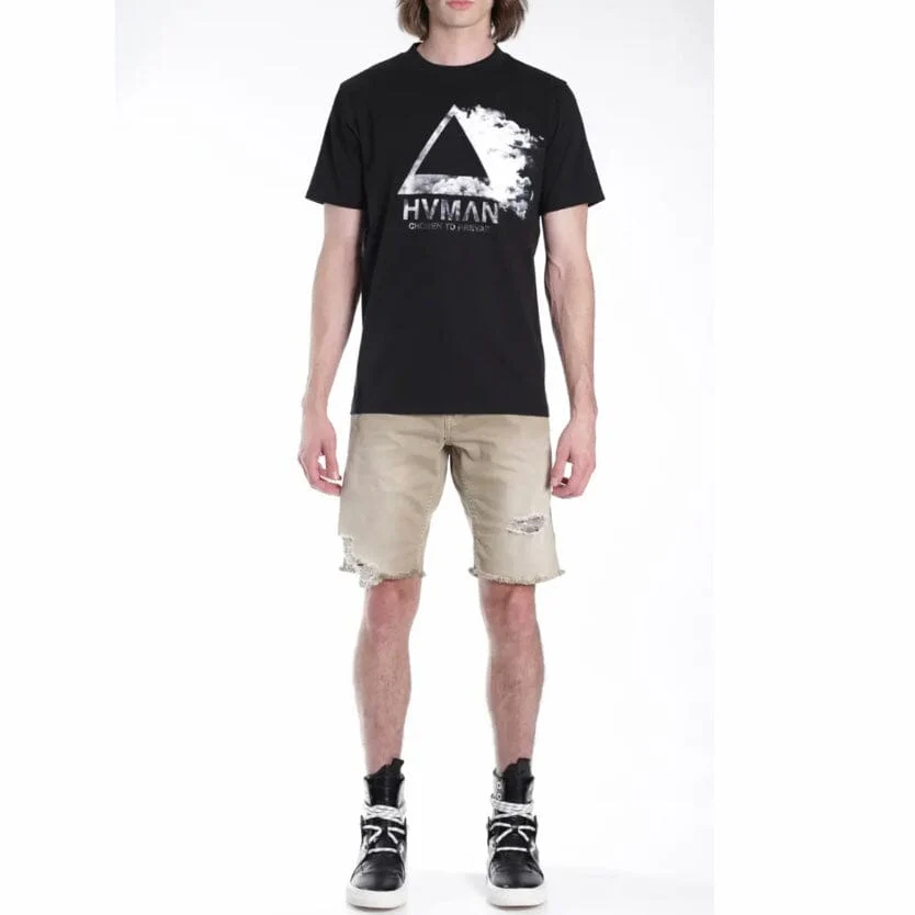Hvman Novelty Cloud Tee (Black) 322A5-TT27A - Image 3