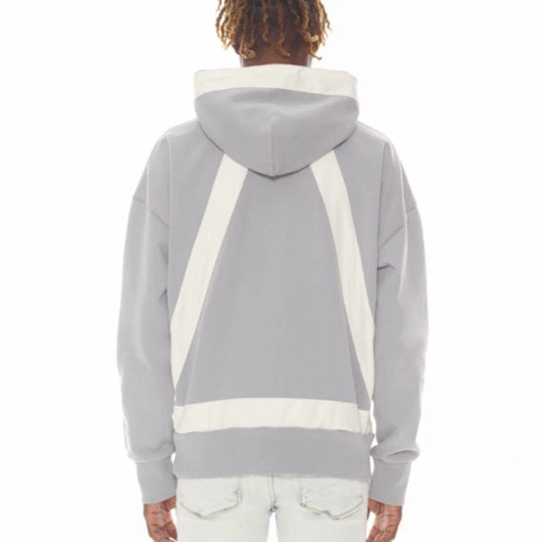 Hvman Pullover Sweatshirt Hoodie (Ghost Grey) 322B8-F05D - Image 3