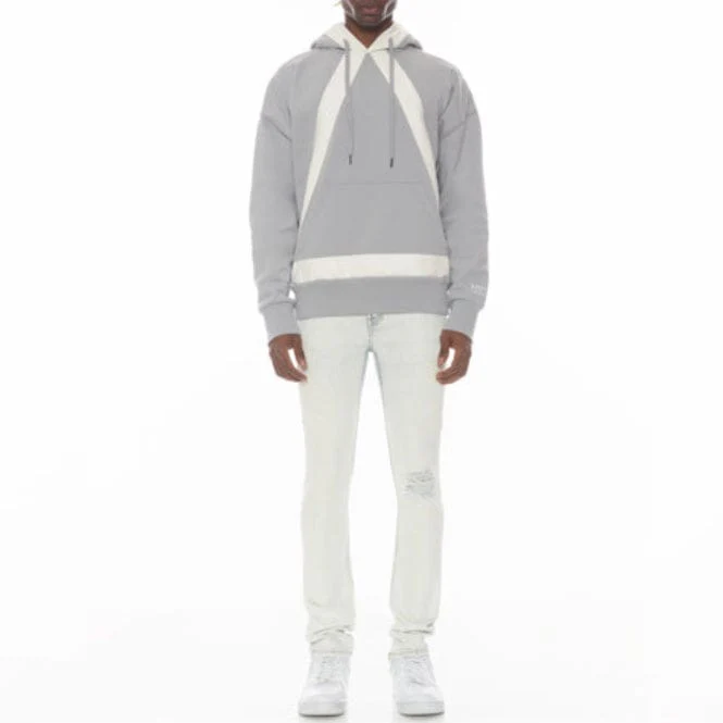 Hvman Pullover Sweatshirt Hoodie (Ghost Grey) 322B8-F05D - Image 5