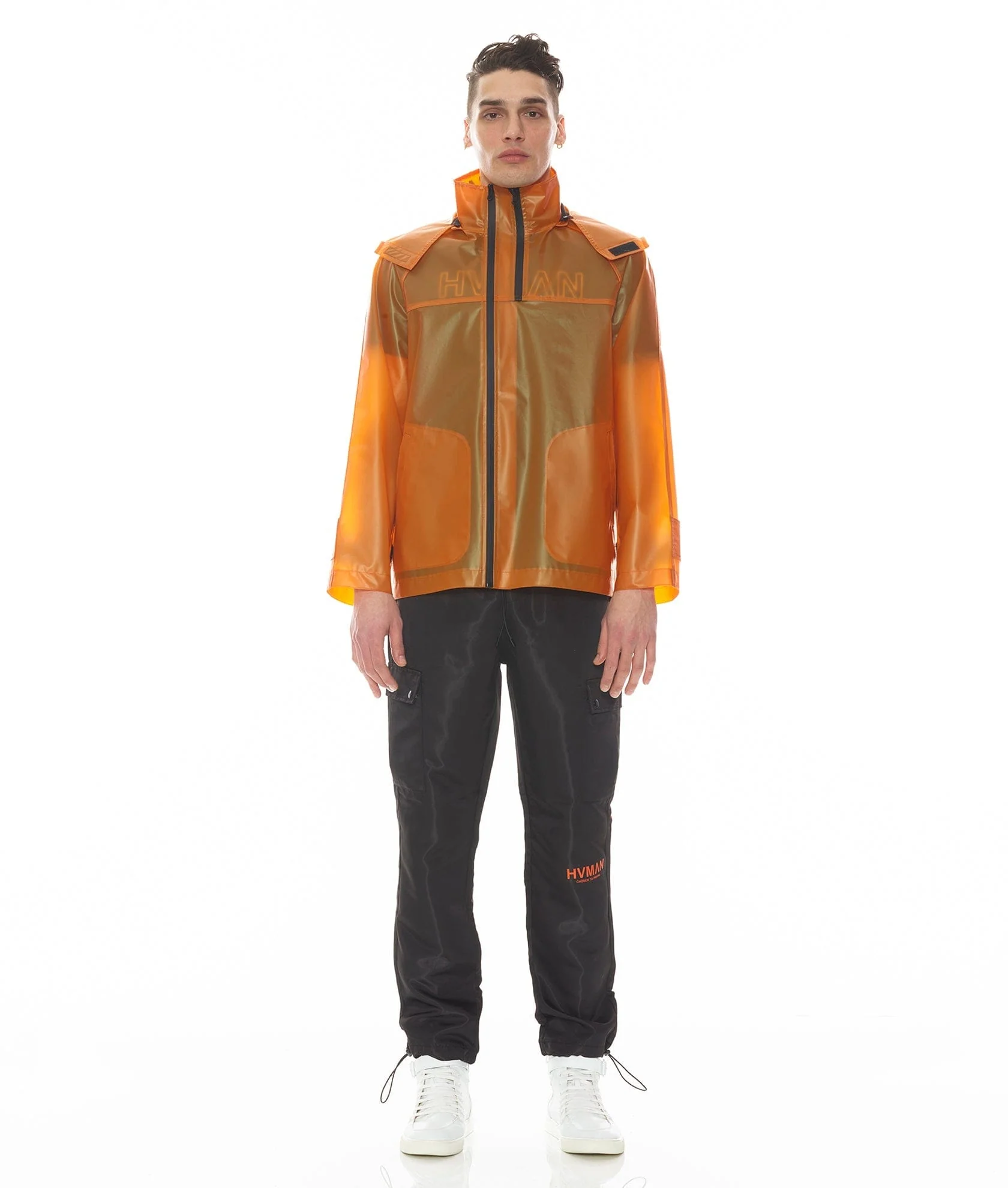 HVMAN RAINCOAT IN FLAME - Image 2